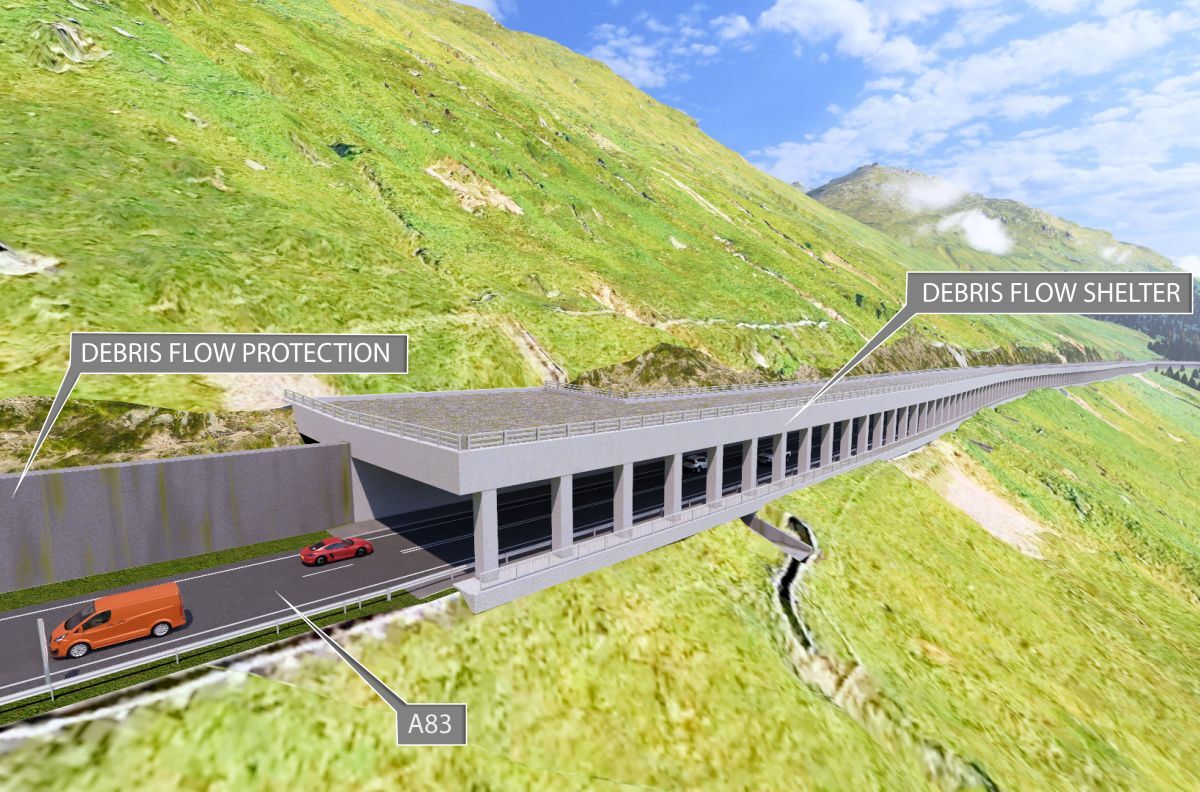 Public updated on plans for improving the A83 at the Rest and Be Thankful
