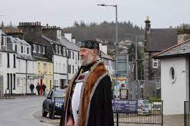 Reverend Canon Simon Mackenzie, Lochgilphead Scottish Episcopal Church.