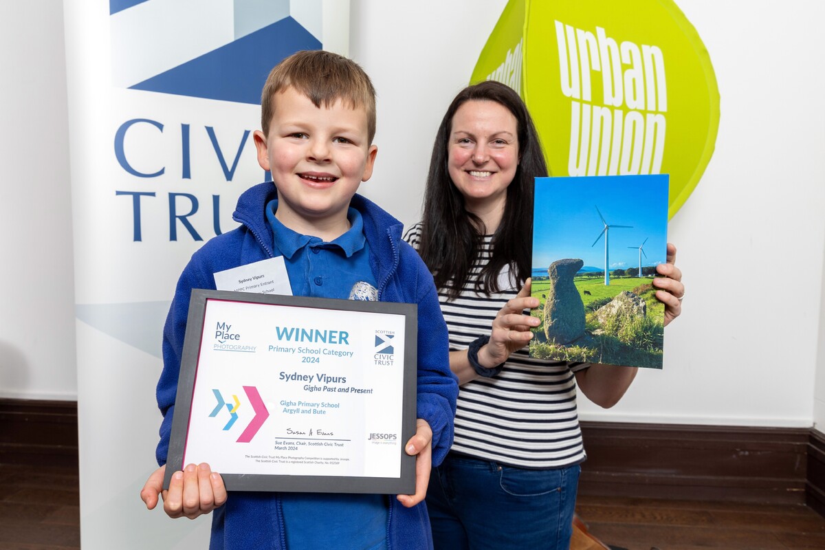 Pupil puts Gigha in the frame with photography competition win