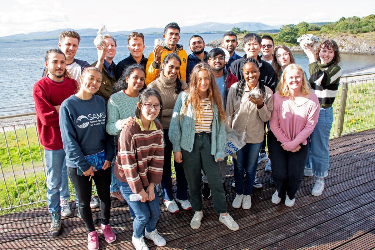 'Home away from home' - worldly SAMS students thank Oban