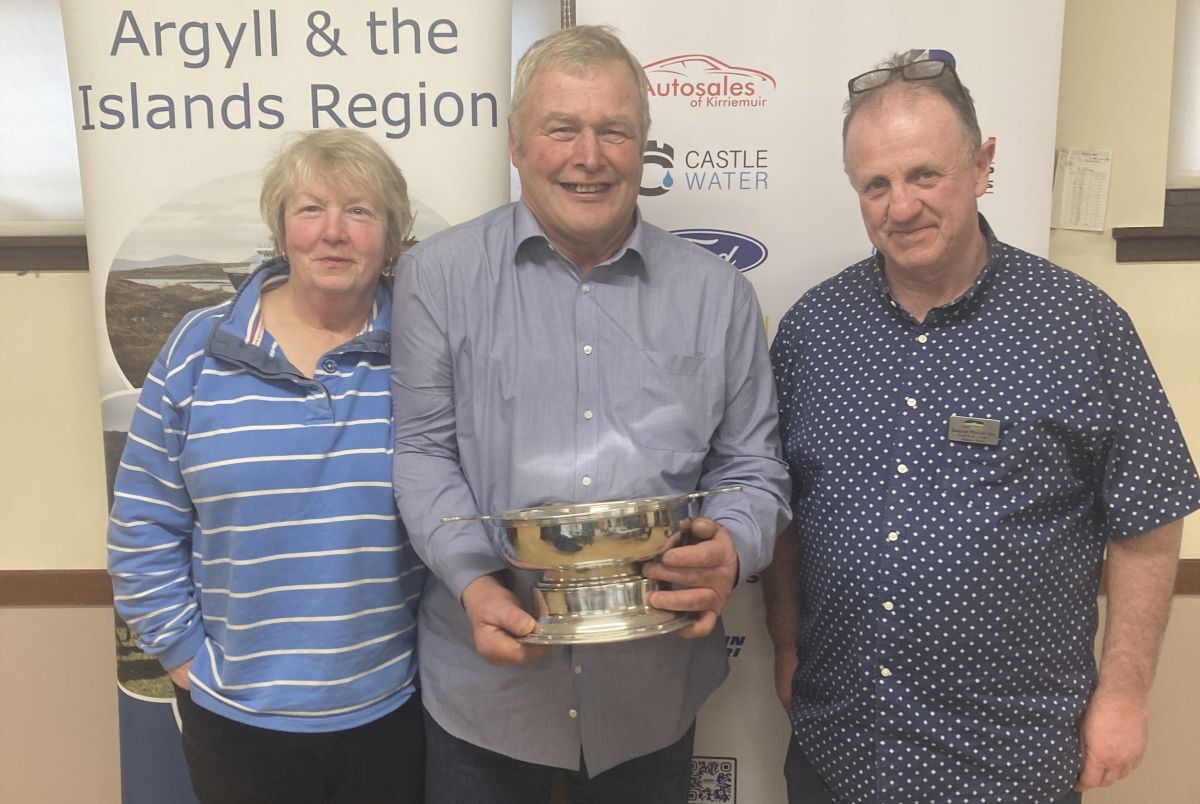 Mid Argyll's John Semple takes Argyll and the Islands award