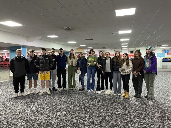 Arran High School pupils represent Scotland at European Youth Forum