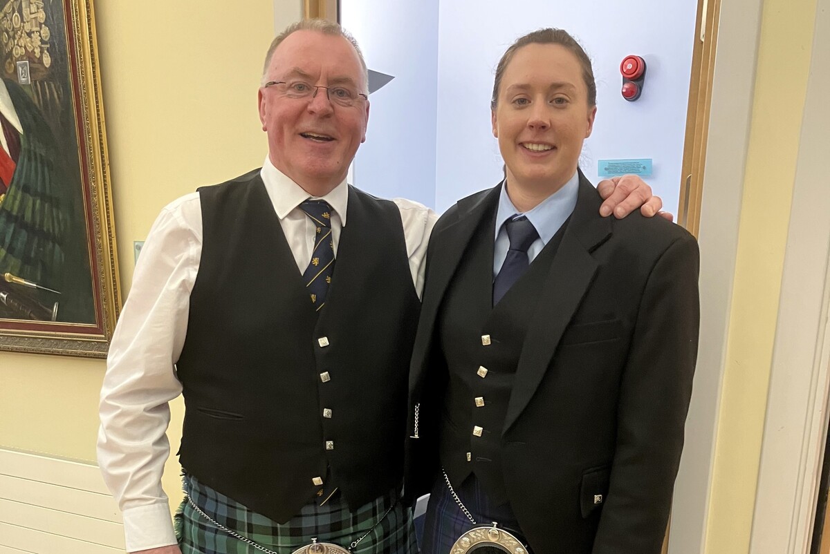 Campbeltown piper wins prestigious competition after tie with fellow Wee Toon native