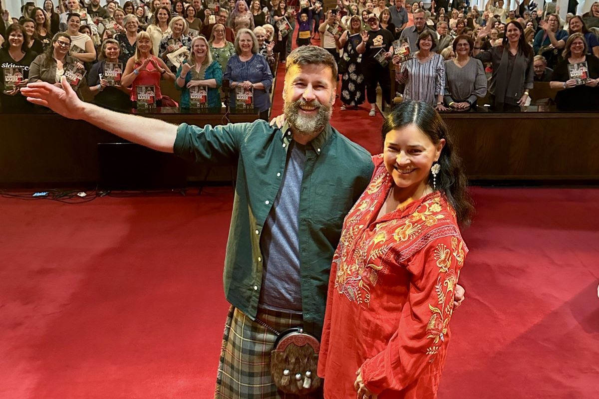 Hebridean Baker's sell-out North American book tour brings date with Outlander author