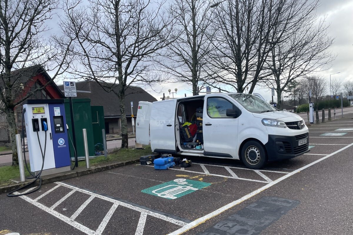 Fort EV chargers to come back online