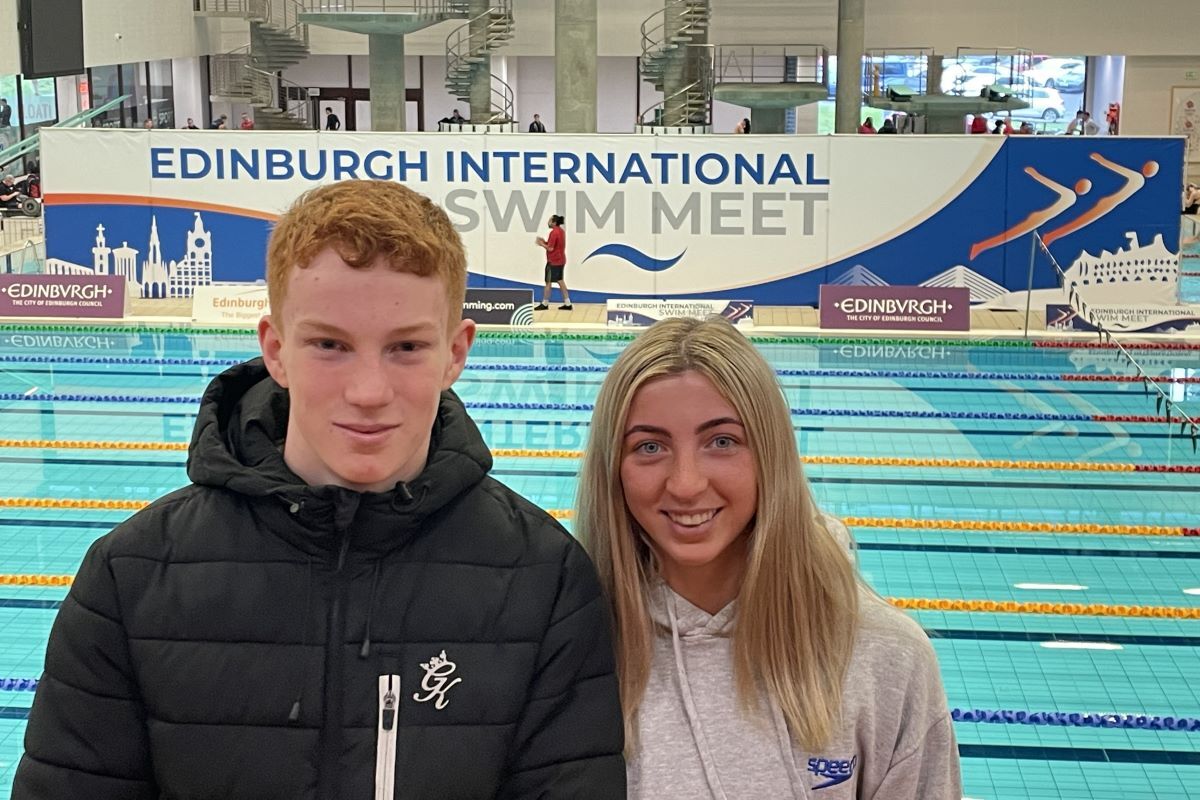 Lochaber swimmers make a splash at international meet