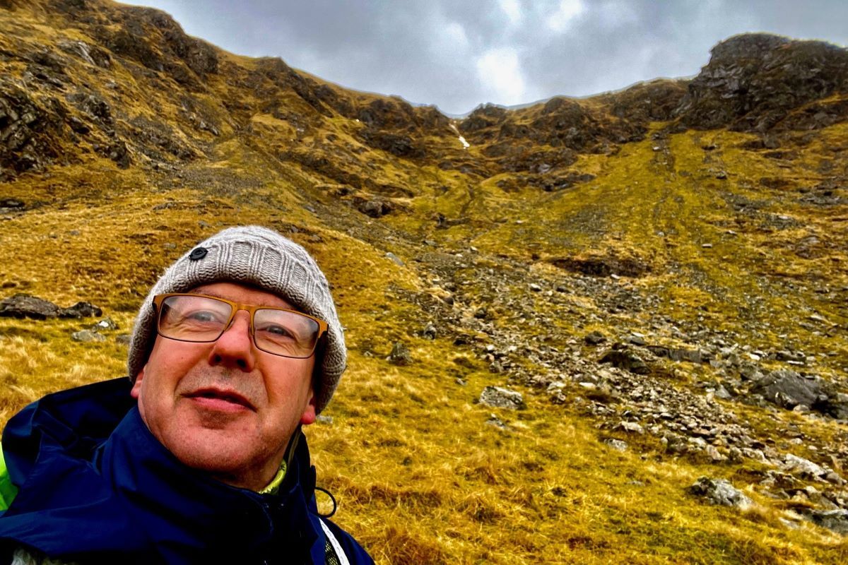 It's all uphill in May for Samaritans supporter Kenny