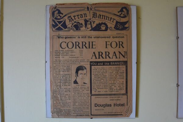 Arran Banner Leader: Thank you from the Arran Banner
