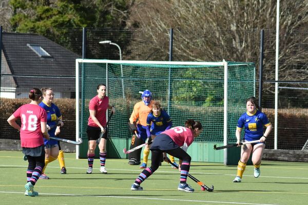 Hockey ladies are honours even in goalless match against Uddingston IVs