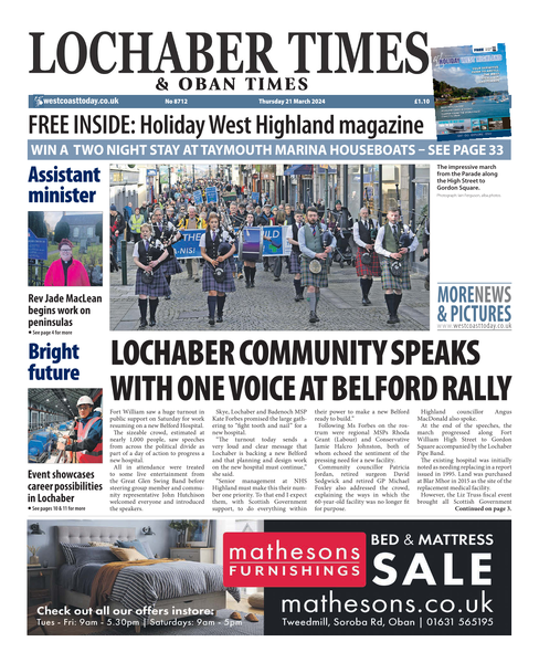 Lochaber Times 21st March, 2024