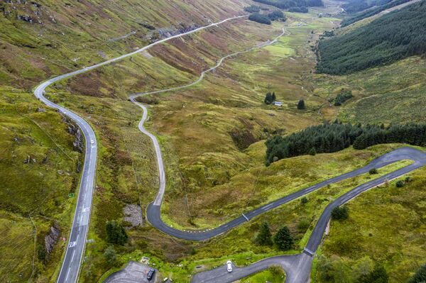 A83 Rest and Be Thankful to be impacted by lane closure lasting 7 days