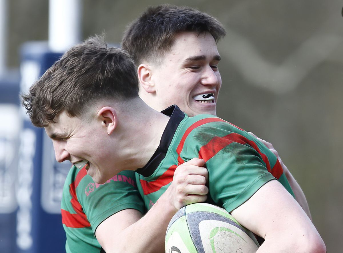 Mid Argyll rugby duo help Oban U18s to win