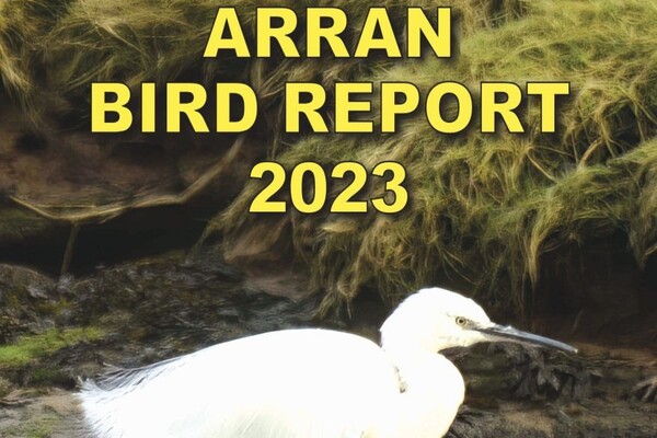 Bird Notes: Arran Bird Report is a comprehensive resource for birders