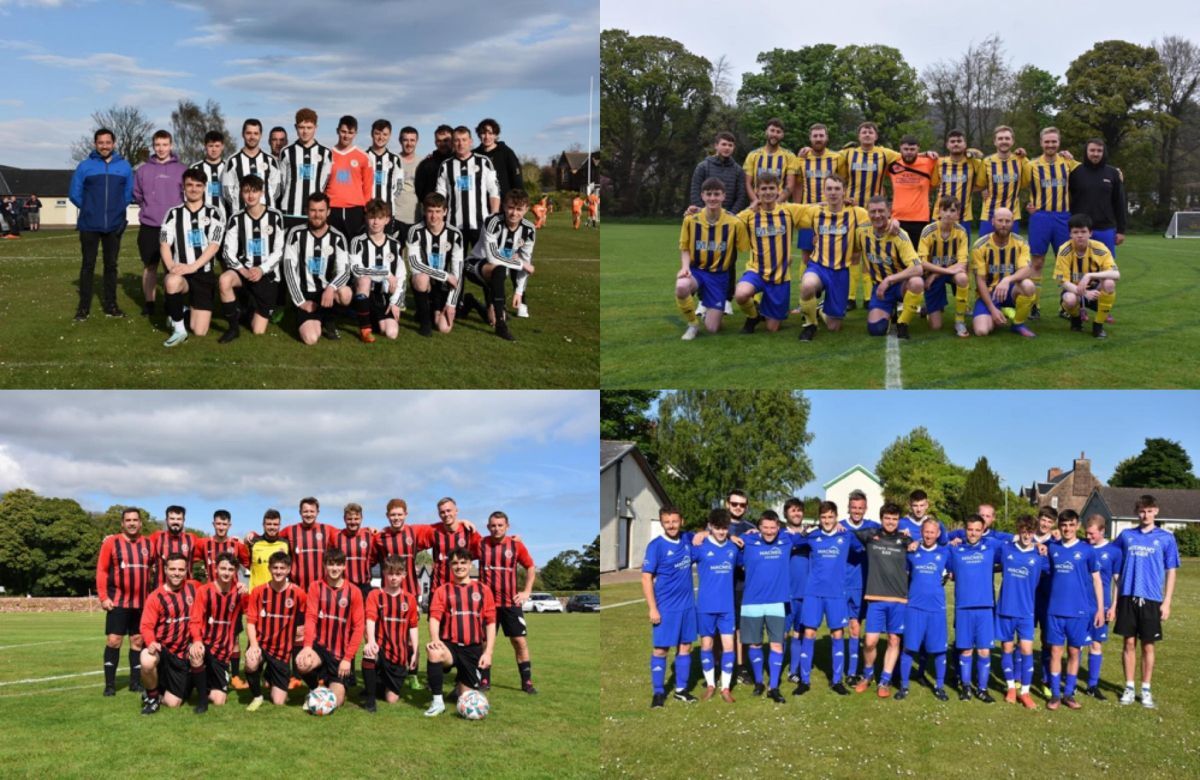 Teams in the Arran Football Association league.