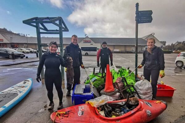 Tidy turnout for Oban Spring Clean