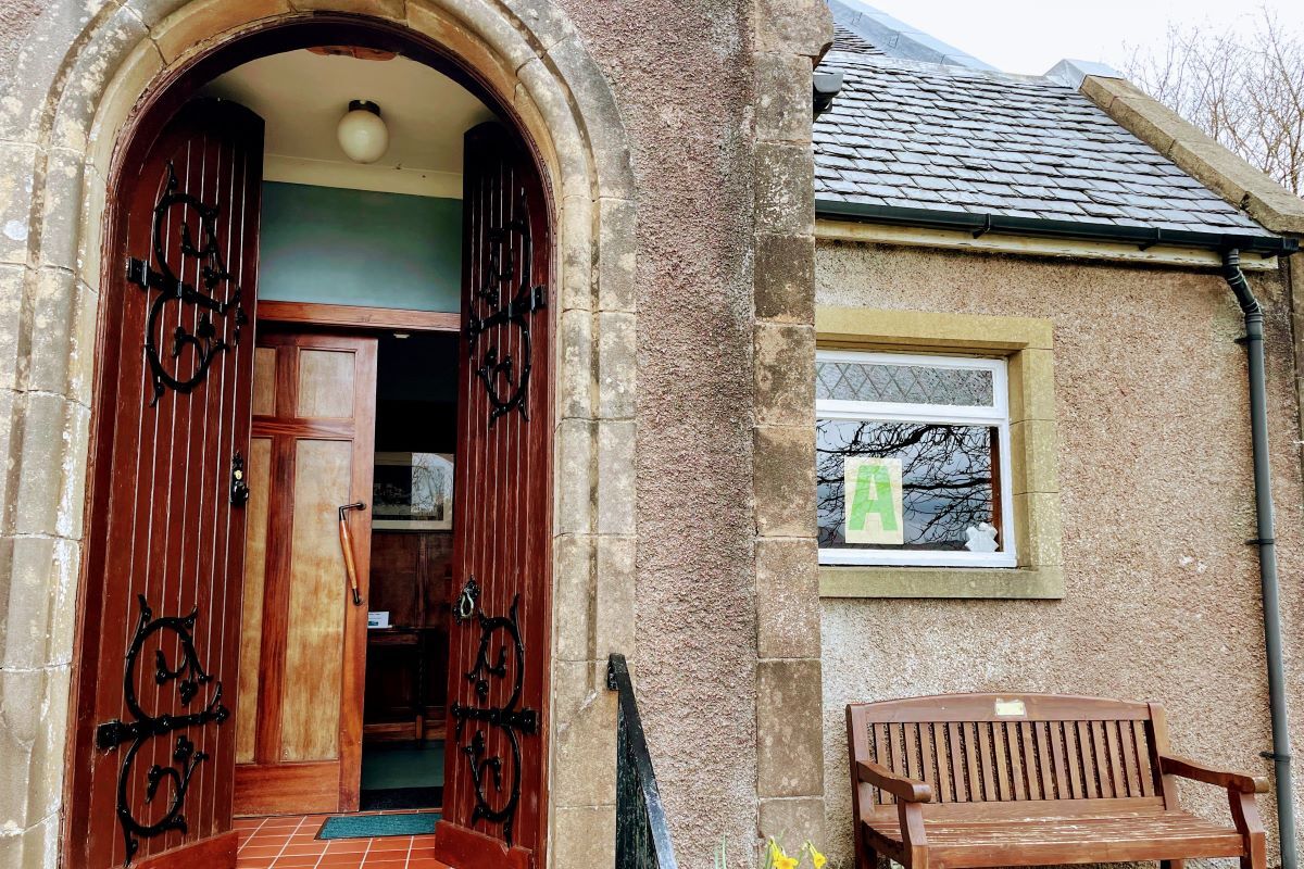 the Kilmallie Church building in Corpach.