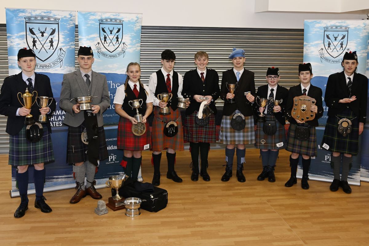 Piping society competition attracts entry to the tune of sixty