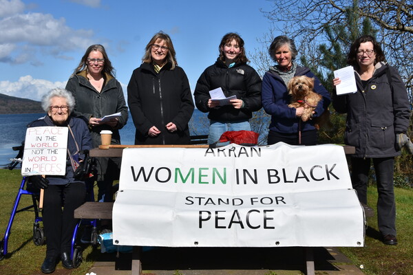 Women in Black make a stand against violence