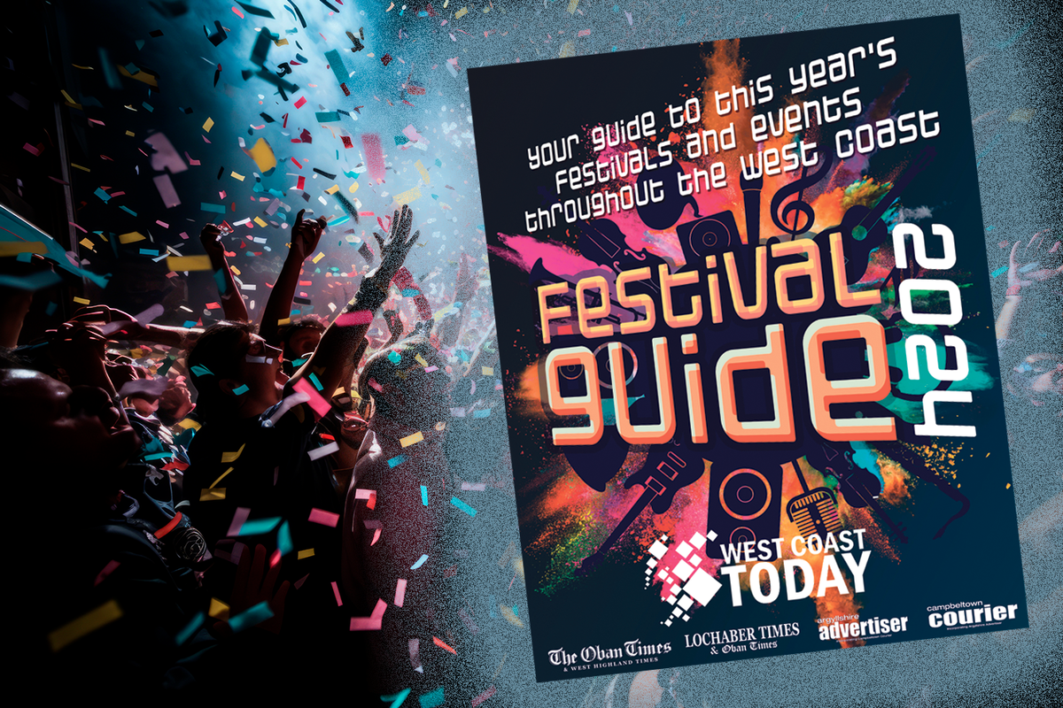 Plan your 2024 festival adventure! Here's your guide to festivals, events and concerts across Argyll and the west highlands in 2024!