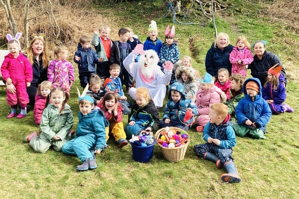 It's a hoppy Easter at Badden farm Nursery
