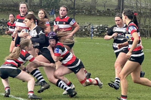 Rising star is finding her feet at Stirling County
