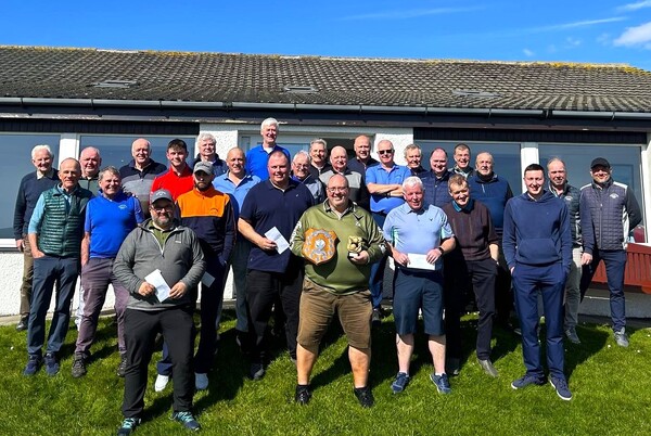 Winter League winners rewarded at Dunaverty Golf Club