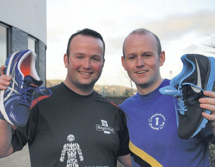 2014: Campbeltown postman Jamie Girvan and younger brother, Johnny, have prepared well for the biggest sporting challenge of their lives, tackling their first marathon – in London. Jamie is also hoping to raise around £5,000 for charity.