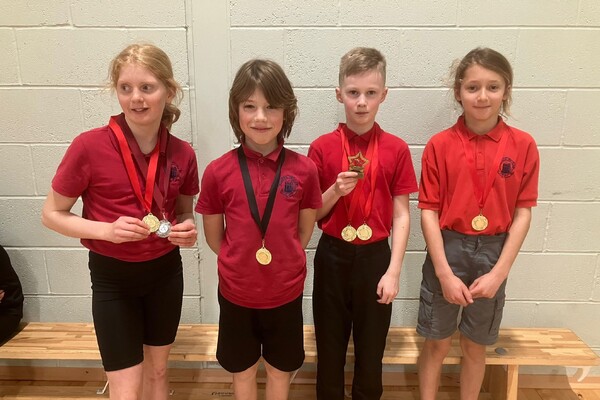 Gym win for Dunbeg Primary School
