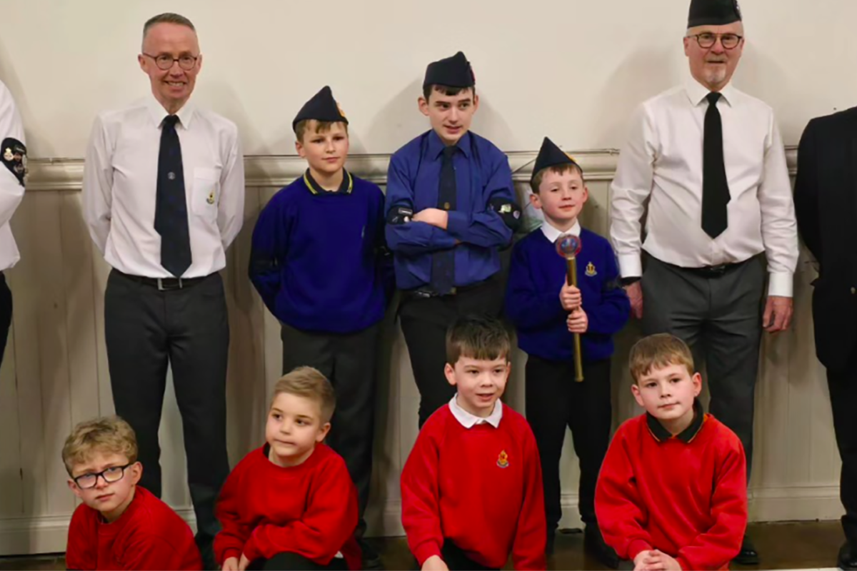 Boys Brigade pop out for 140th anniversary