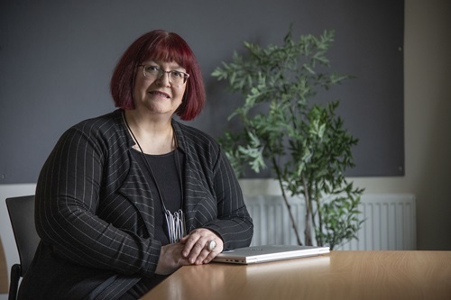 West Coast Today - Media Library - Lydia Rohmer, principal and chief ...