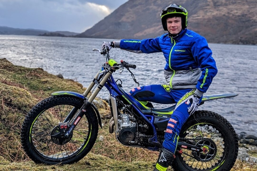 Taynuilt teenager revs up for world championship appearance