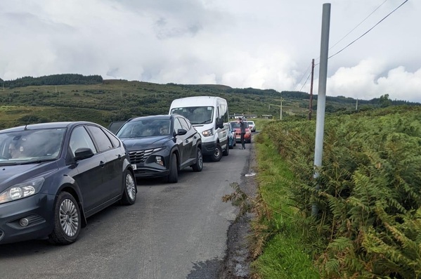 Arran-bound traffic “completely disrupting life" for Skipness residents