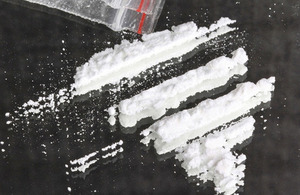Cocaine haul recovered after police raid on property