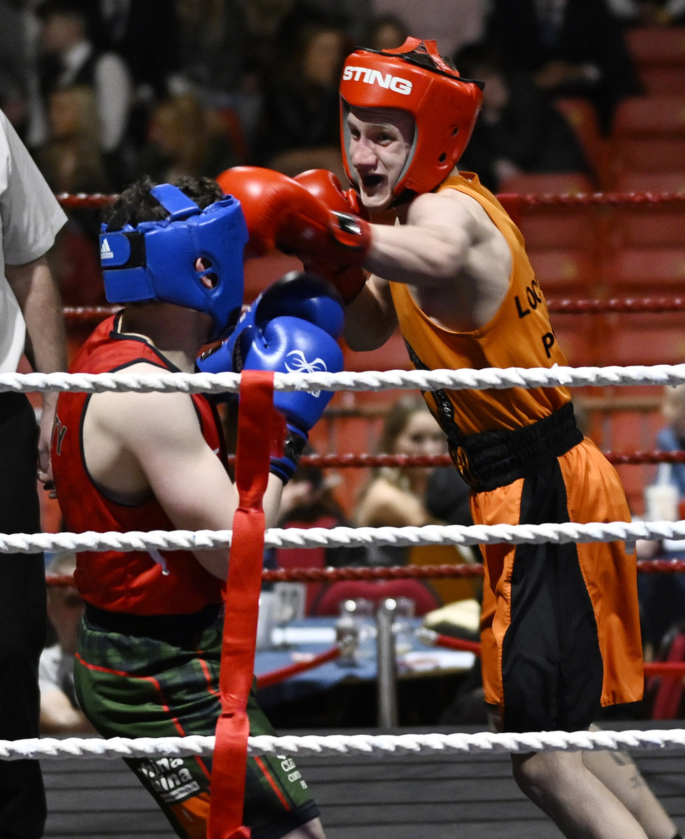 West Coast Today - Sport - Lochaber Phoenix Boxing Club's Home Show a ...