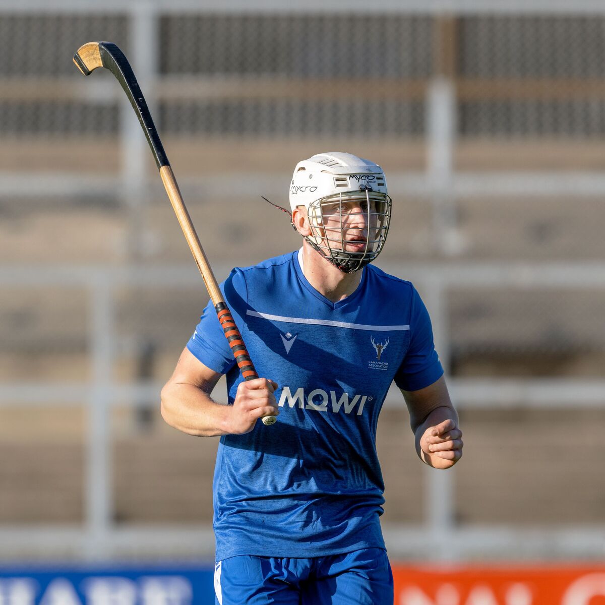 Mowi and shinty - a Scottish tradition