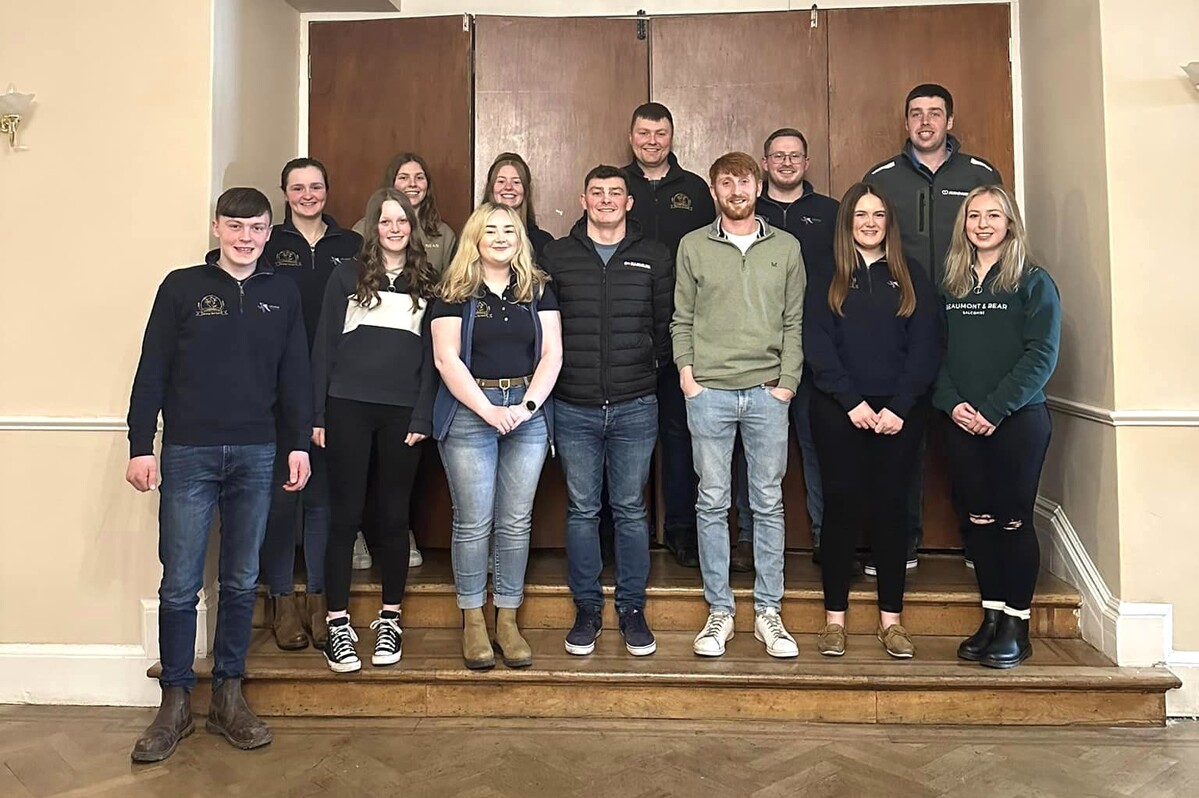 Campbeltown Young Farmers gear up for new year