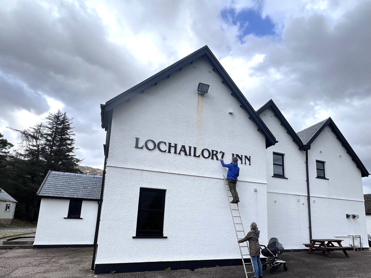 Lochailort Inn's new boss reveals re-opening date