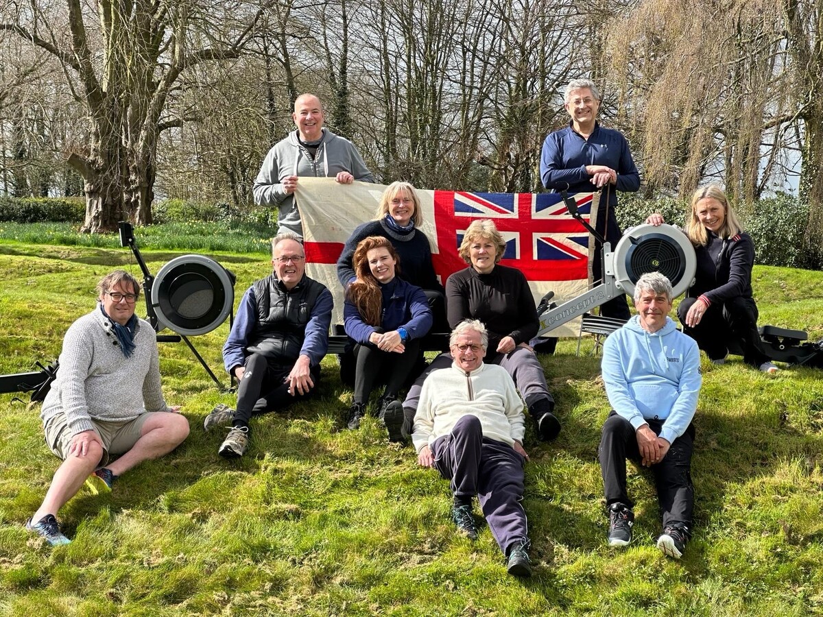 Oarsome Oldies set to row from North Sea to Atlantic Ocean for charity