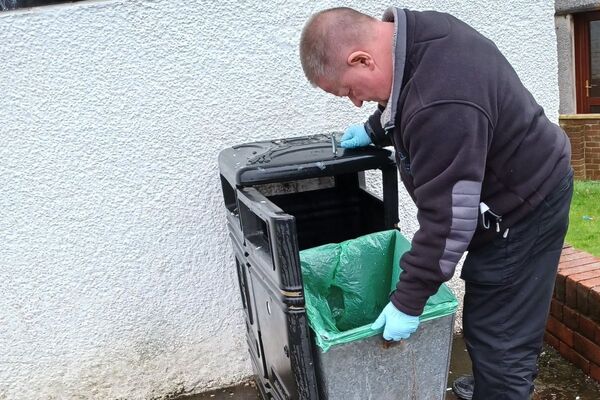 Council warns of £500 fines for misusing public bins