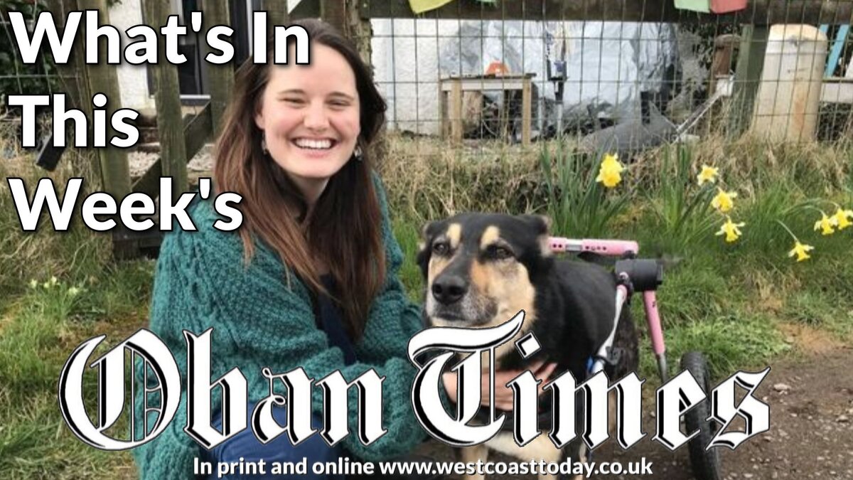 Video: What's in this week's Oban Times - April 11 2024