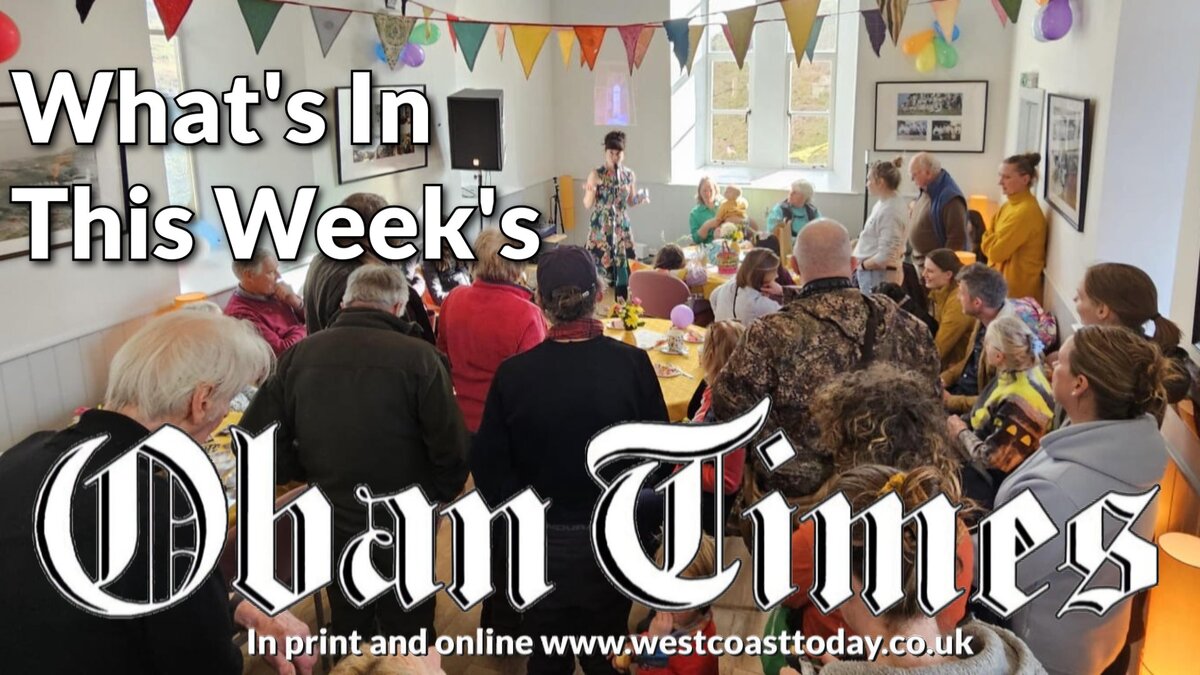 What's In This Week's Oban Times April 3rd 2024