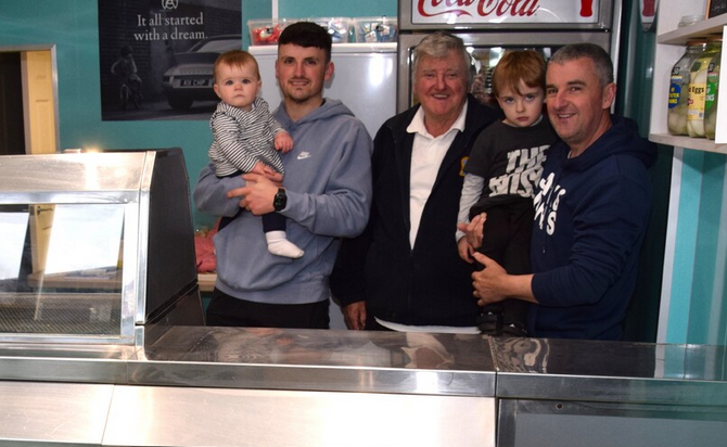 Proud son is a chip off the old block as the Browns' new venture enjoys a 'frying start'