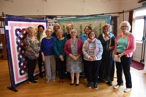 Quilt Arran stitch together plans for annual exhibition