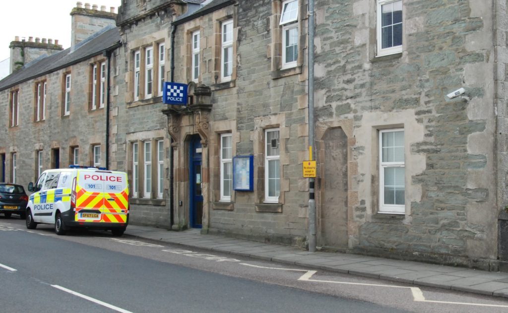 Police make statement on future of the Lochgilphead station