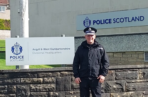 New area commander appointed to oversee policing across Argyll and Bute