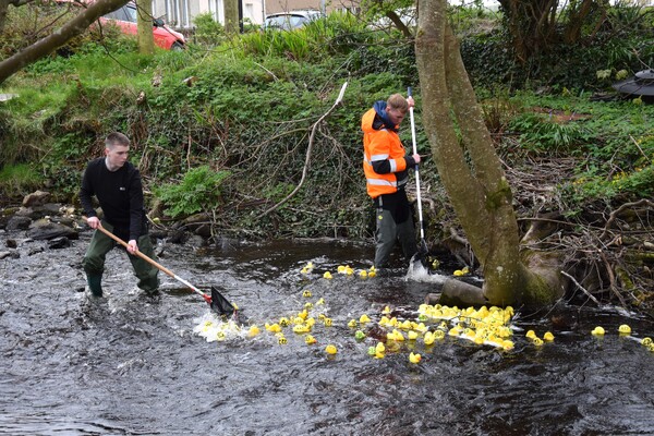 Second annual duck race makes a splash for Tayinloan Youth Club