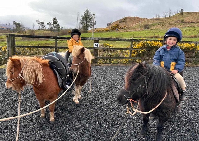 Busy holiday period for Argyll South Pony Club 