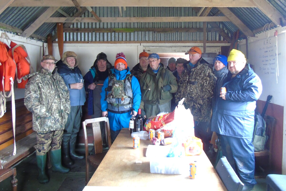 Angling club season gets off to a flying start