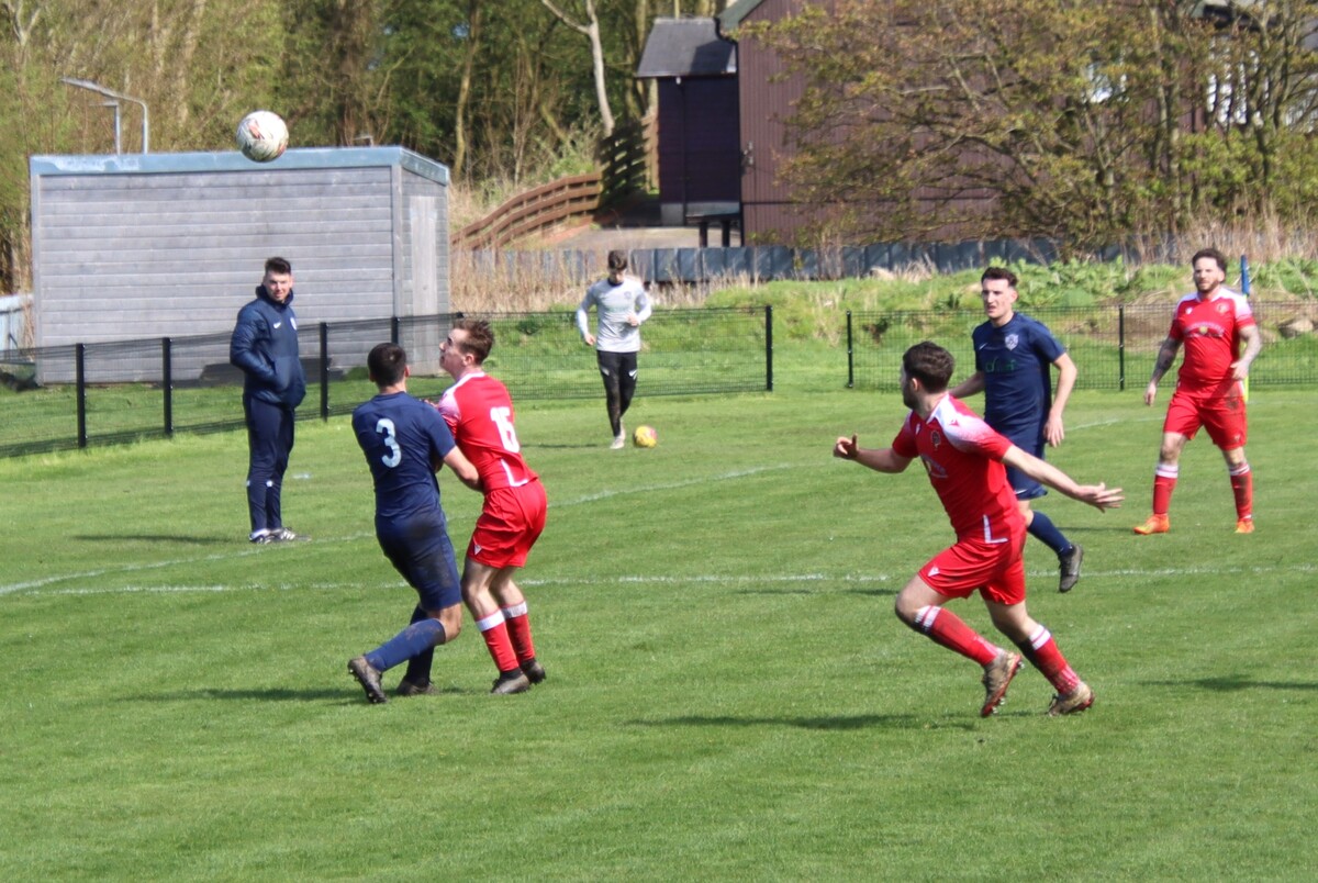 Campbeltown Pupils took on Thorn Athletic at Kintyre Park last Saturday.