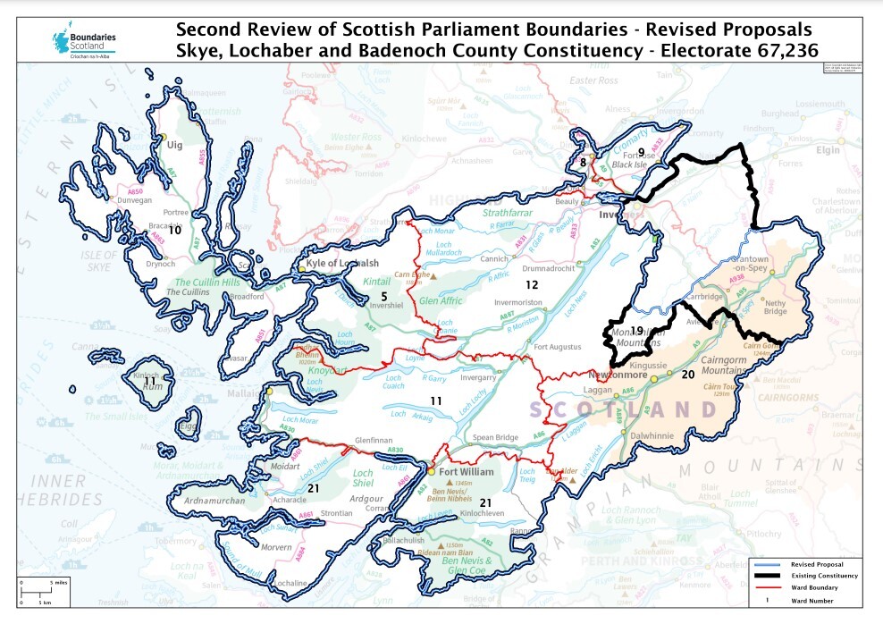 Locals told to have their say on revised boundaries review